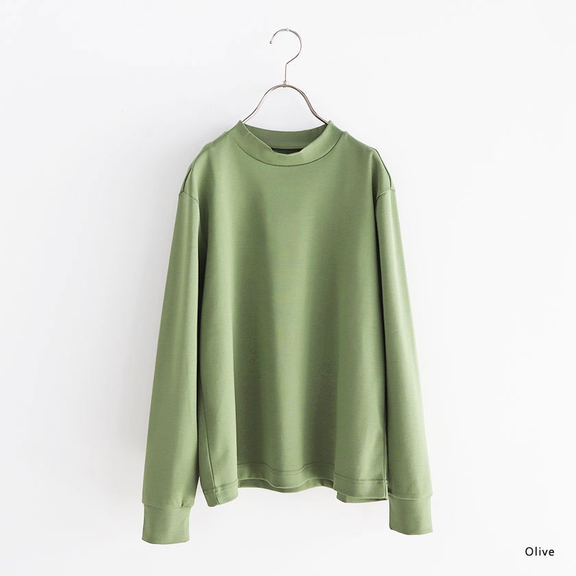 The Moss ULTIMAフライス Middle-neck ロングスリーブTシャツ の通販 