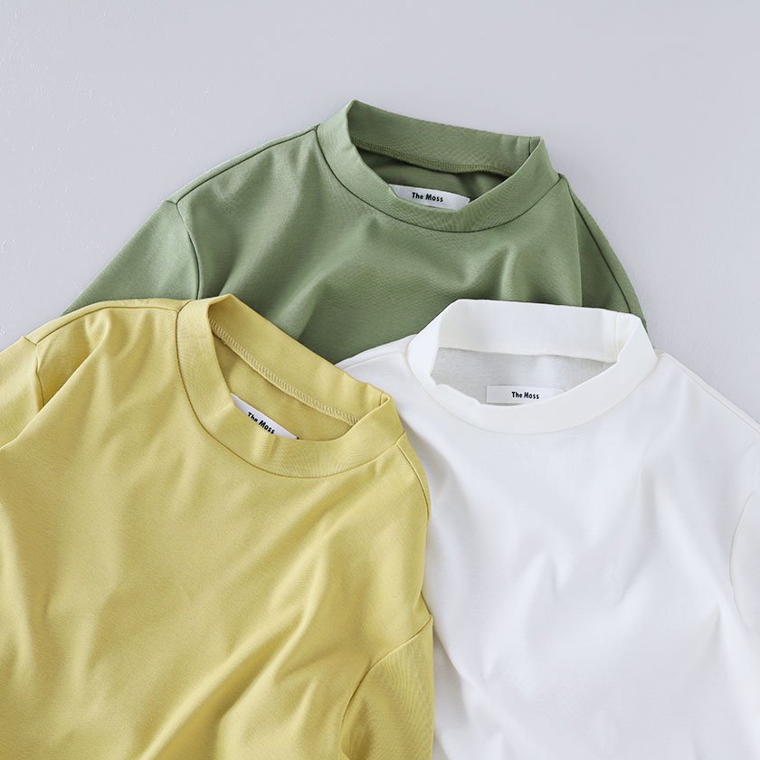 The Moss ULTIMAե饤 Middle-neck 󥰥꡼T