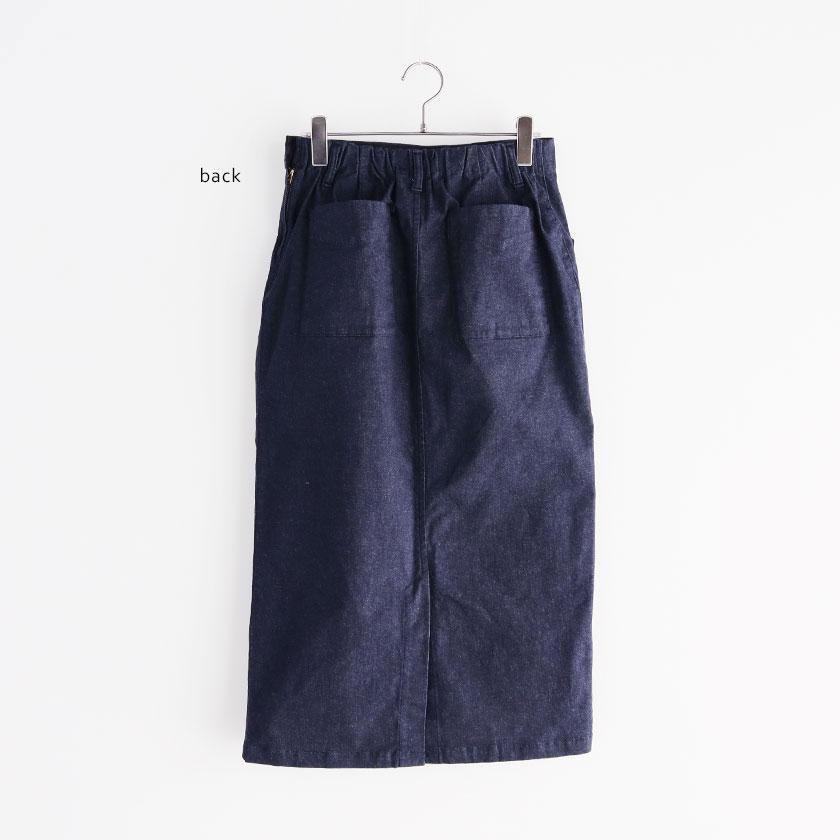 NATURAL LAUNDRY ロイカ デニムナロースカート の通販。- AIDA NATURAL LAUNDRY ロイカ デニムナロースカート の通販。- AIDA