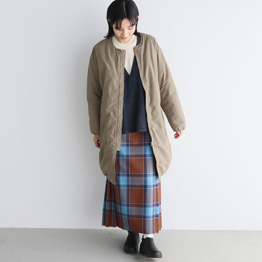 miffew NO COLLAR DOWN COAT