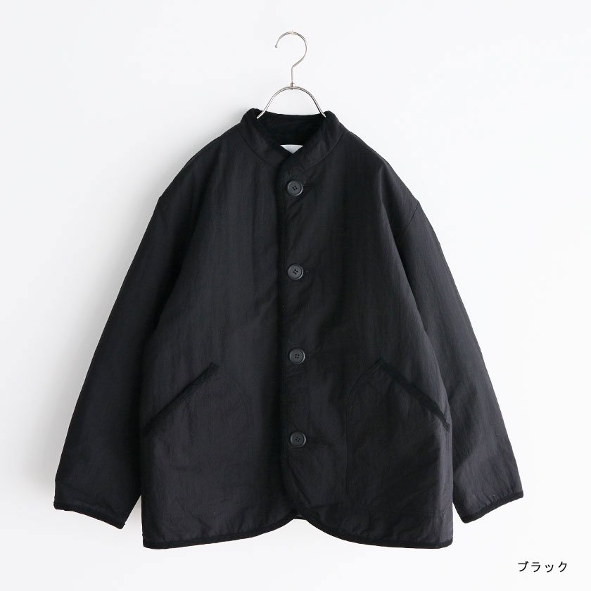 NATURAL LAUNDRY 綿ナイロン×キルト スタントジャケット の通販