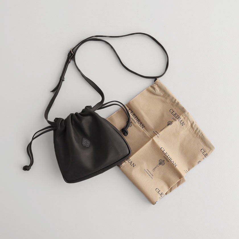 CLEDRAN LABY LIGHT PURSE POCHETTE - AIDA ONLINE STORE 毎日を ...