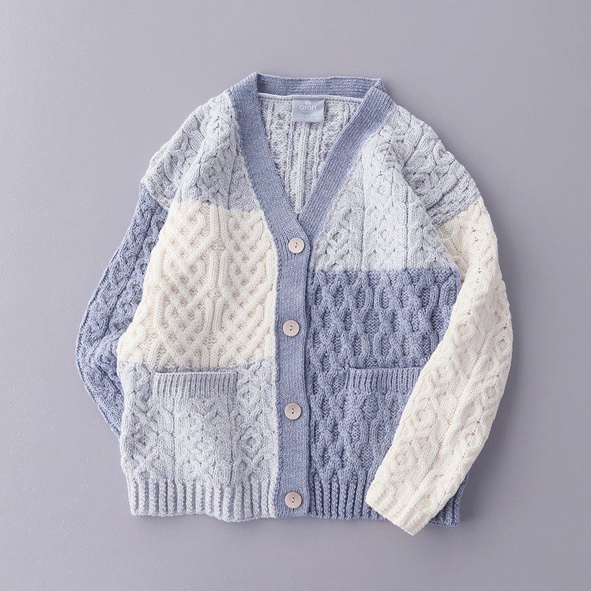 送料関税無料】 【新品】aran WOOLLEN MILLS アラン パッチワーク