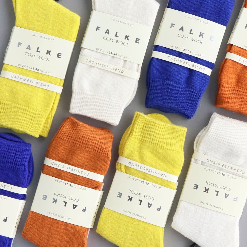 FALKE COSY WOOL SOCKS