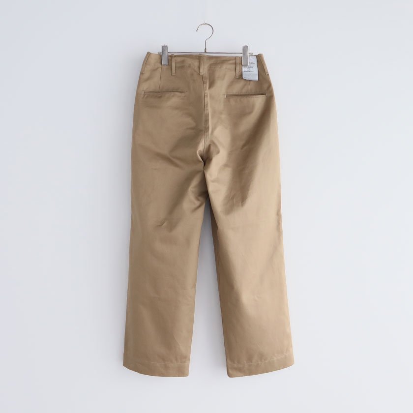 CIOTA Weapon Chino Cloth Pants の通販。- AIDA ONLINE STORE  毎日をちょっぴり楽しくするライフスタイルショップ