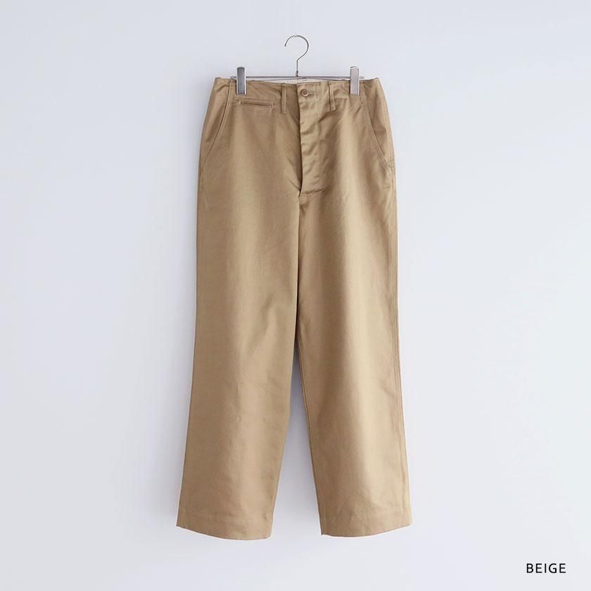 CIOTA Weapon Chino Cloth Pants の通販。- AIDA ONLINE STORE  毎日をちょっぴり楽しくするライフスタイルショップ