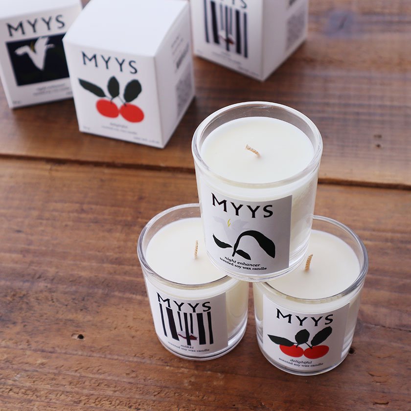 MYYS Scented Soy Wax Candles
