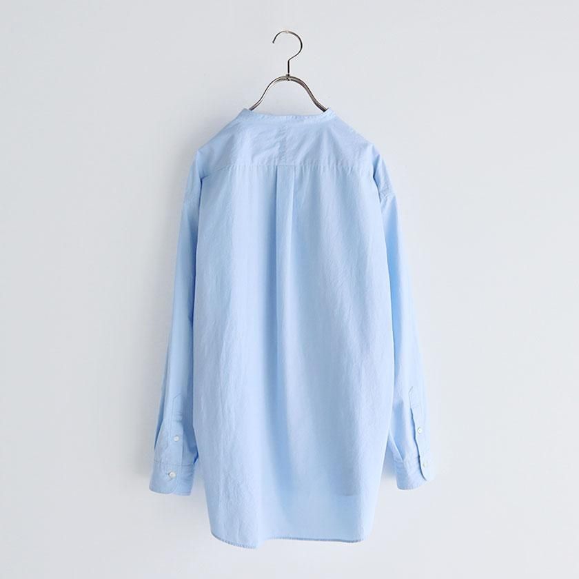 ORCHID バンドカラーシャツ の通販。- AIDA ONLINE STORE 毎日を