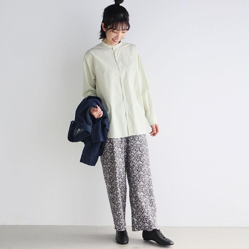 ORCHID バンドカラーシャツ の通販。- AIDA ONLINE STORE 毎日を