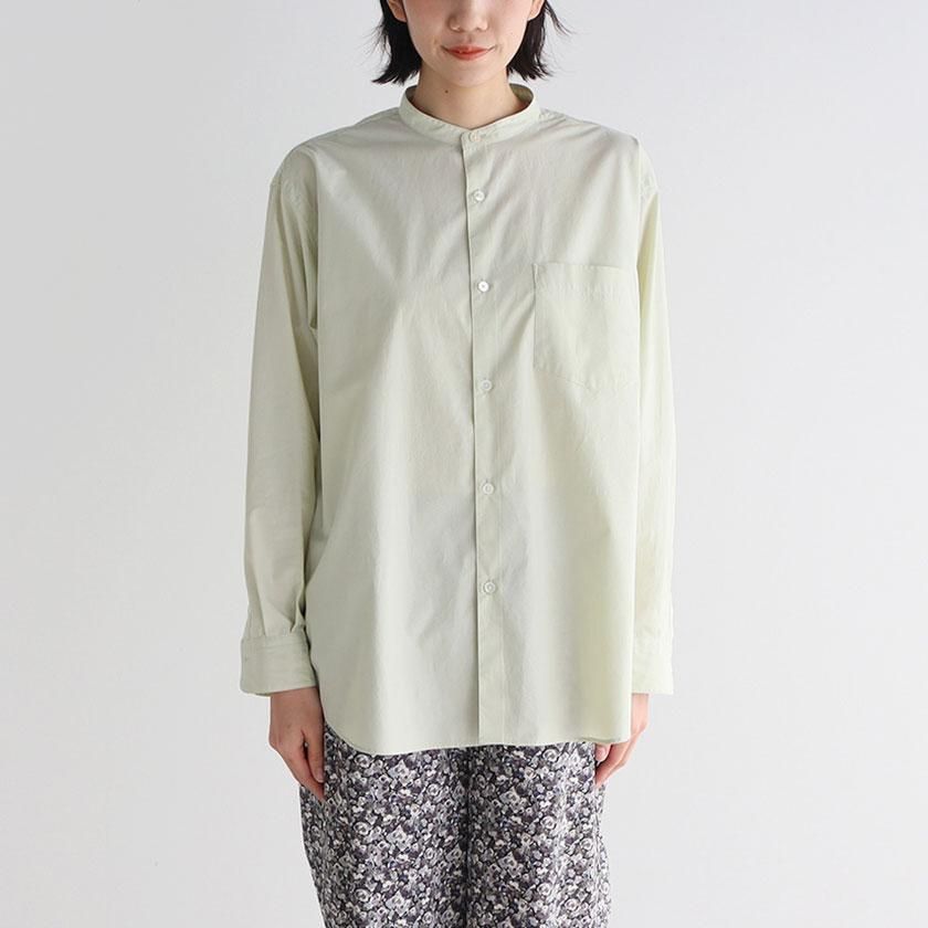 ORCHID バンドカラーシャツ の通販。- AIDA ONLINE STORE 毎日を