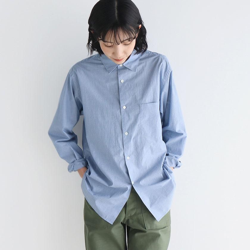 ORCHID レギュラーカラー リラックスシャツ の通販- AIDA ONLINE STORE