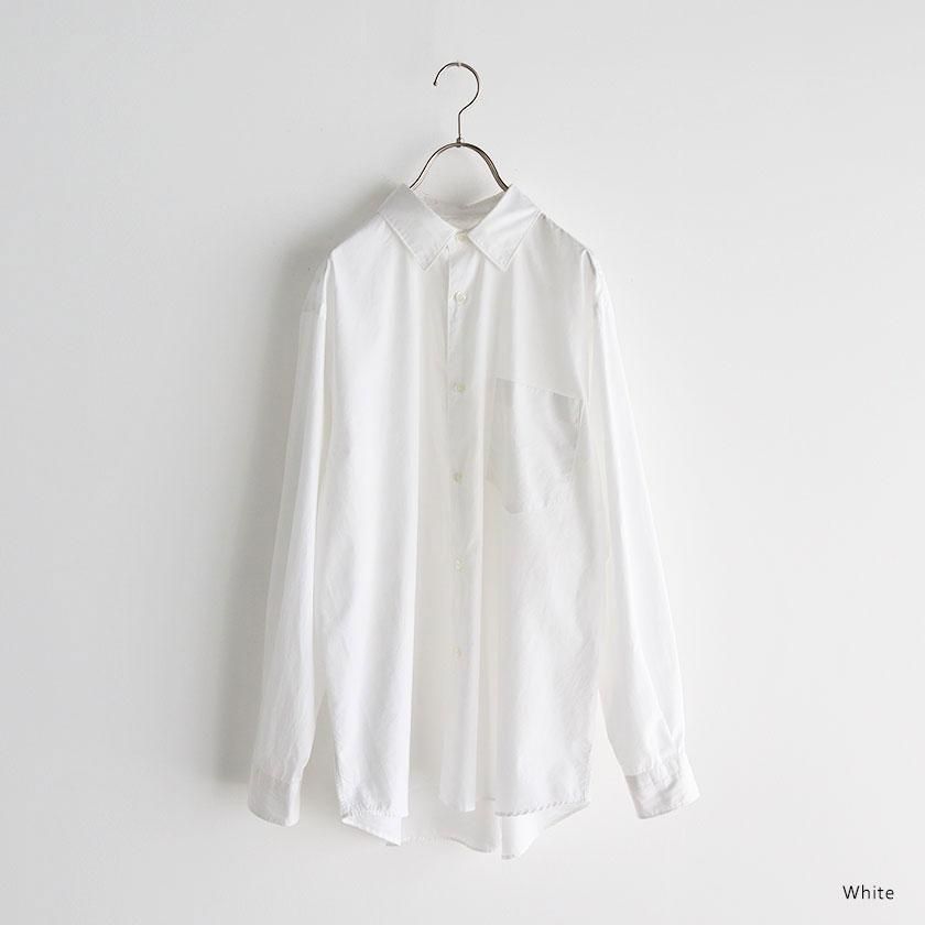 ORCHID レギュラーカラー リラックスシャツ の通販- AIDA ONLINE