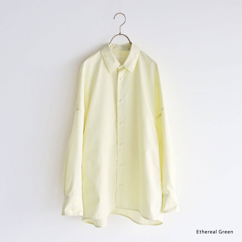 nonnotte Clear Heavy Broad Draping Shirt Type Aの通販- AIDA ONLINE STORE  毎日をちょっぴり楽しくするライフスタイルショップ