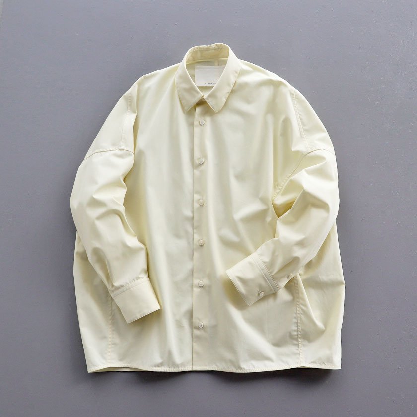 nonnotte Clear Heavy Broad Draping Shirt Type Aの通販- AIDA ONLINE STORE  毎日をちょっぴり楽しくするライフスタイルショップ
