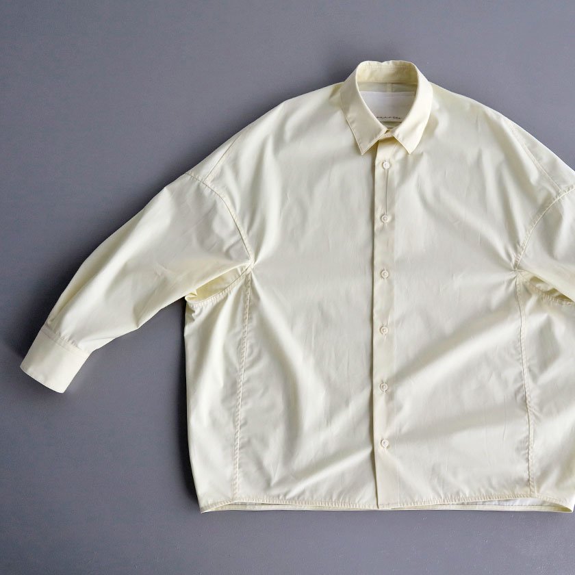 nonnotte Clear Heavy Broad Draping Shirt Type Aの通販- AIDA ONLINE STORE  毎日をちょっぴり楽しくするライフスタイルショップ