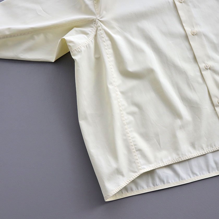 nonnotte Clear Heavy Broad Draping Shirt Type Aの通販- AIDA ONLINE STORE  毎日をちょっぴり楽しくするライフスタイルショップ