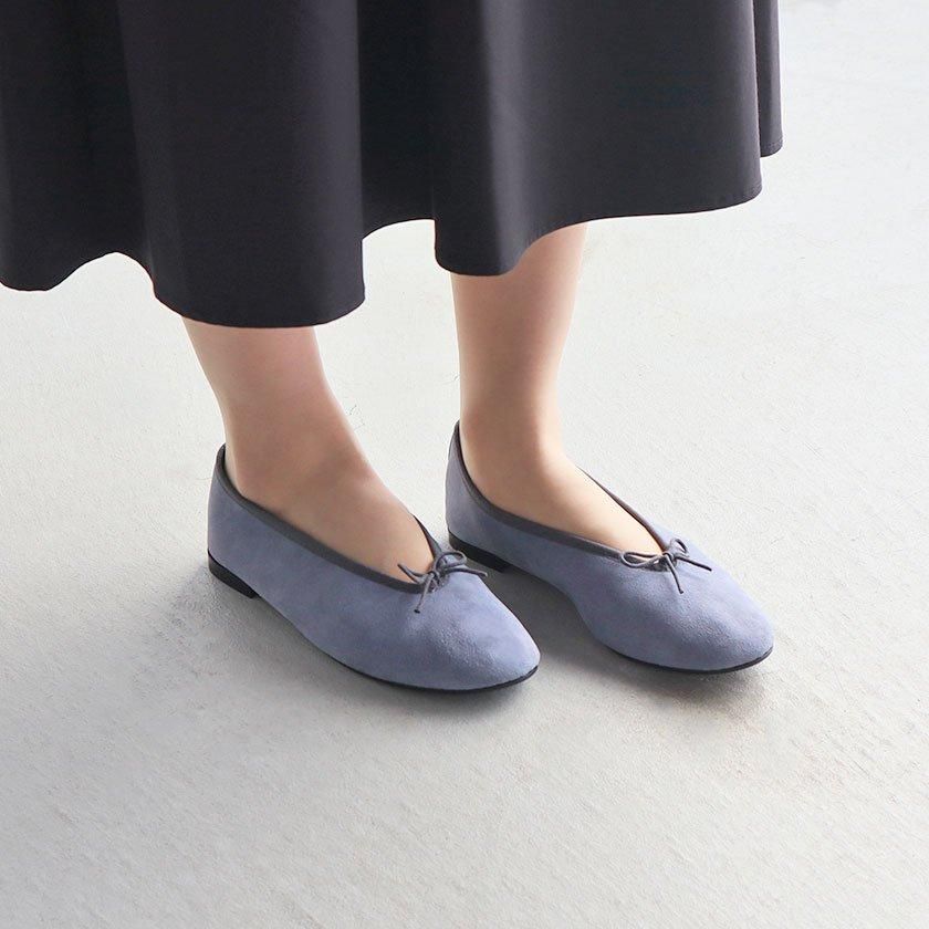 Repetto Lilouh Ballerinas Goatskin suede の通販。- AIDA