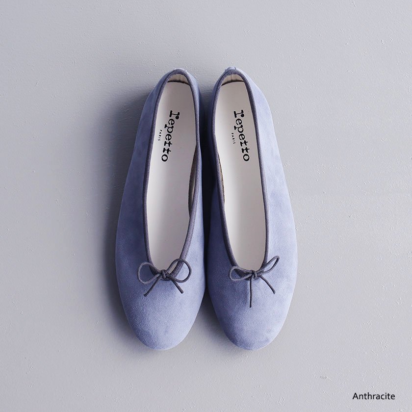 Repetto Lilouh Ballerinas Goatskin suede の通販。- AIDA ONLINE STORE  毎日をちょっぴり楽しくするライフスタイルショップ