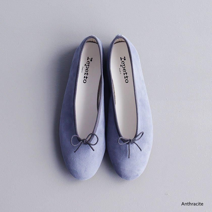Repetto Lilouh Ballerinas Goatskin suede の通販。- AIDA