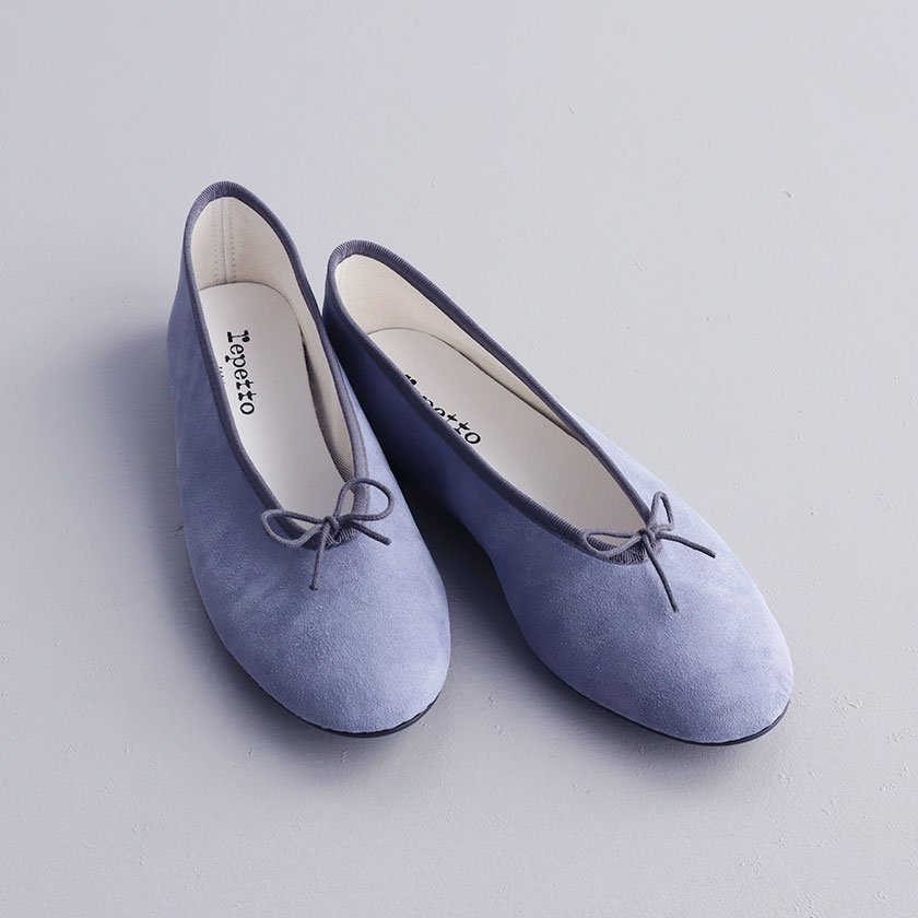 <img class='new_mark_img1' src='https://img.shop-pro.jp/img/new/icons14.gif' style='border:none;display:inline;margin:0px;padding:0px;width:auto;' />Repetto Lilouh Ballerinas Goatskin suede