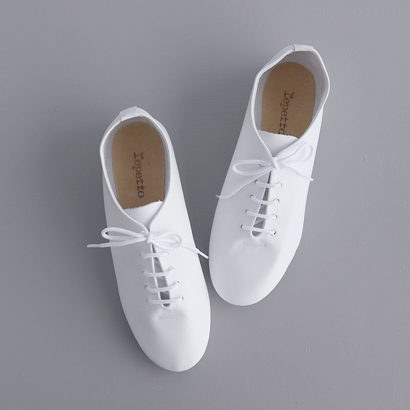 repetto 革靴 ホワイト - 靴