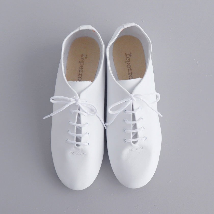 Repetto JAZZ Blanc の通販。- AIDA general store ONLINE SHOP  毎日をちょっぴり楽しくするライフスタイルショップ