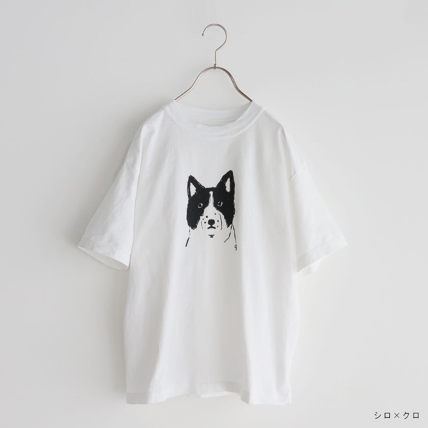 grin エーゲ海天竺　ベアドックプリントTシャツ の通販 - 毎日をちょっぴり楽しくするライフスタイルショップ AIDA ONLINE STORE