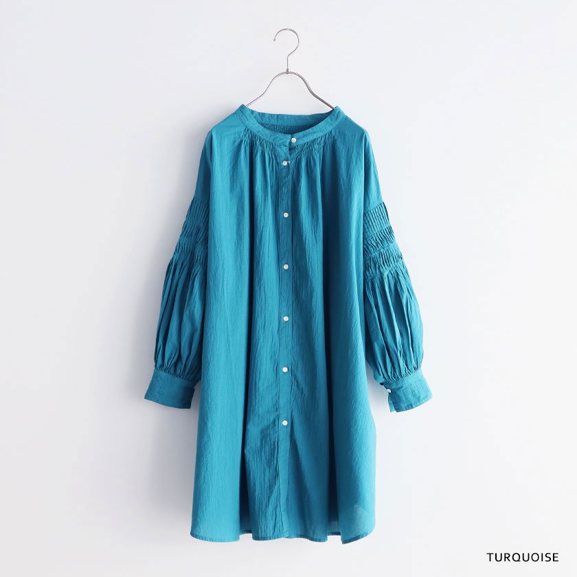 tumugu: ふわふわコットン 2wayチュニックシャツ の通販。- AIDA ONLINE STORE  毎日をちょっぴり楽しくするライフスタイルショップ