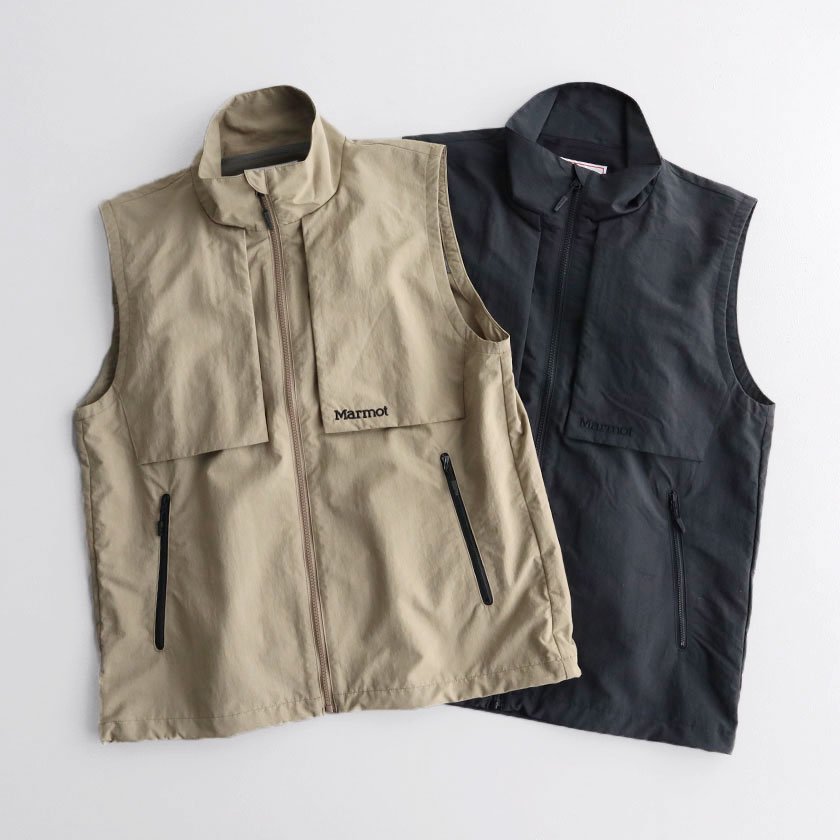 Marmot Mountain Utility Vest の通販。- AIDA ONLINE STORE 毎日を 