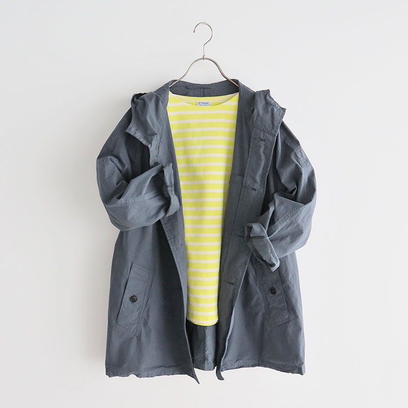 <img class='new_mark_img1' src='https://img.shop-pro.jp/img/new/icons14.gif' style='border:none;display:inline;margin:0px;padding:0px;width:auto;' />HTS LIGHT WEIGHT COTTON OVERDYE BALMACAAN SHORT COAT