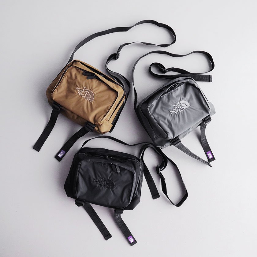 <img class='new_mark_img1' src='https://img.shop-pro.jp/img/new/icons14.gif' style='border:none;display:inline;margin:0px;padding:0px;width:auto;' />THE NORTH FACE PURPLE LABEL CORDURA Nylon Shoulder Bag