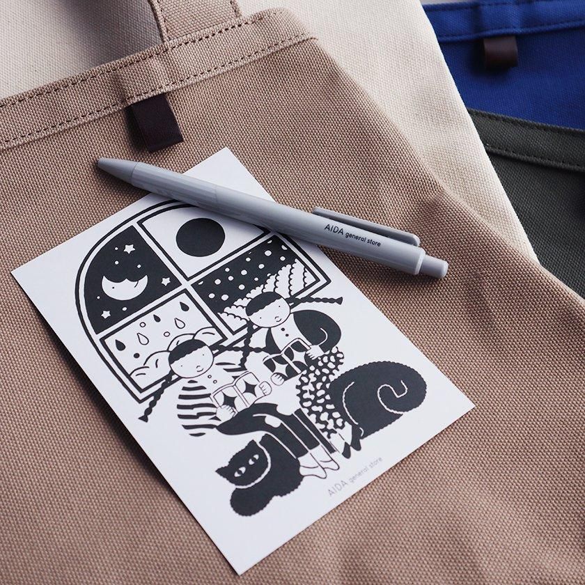 WONDER BAGGAGE Artbook Tote の通販。- AIDA ONLINE STORE 毎日