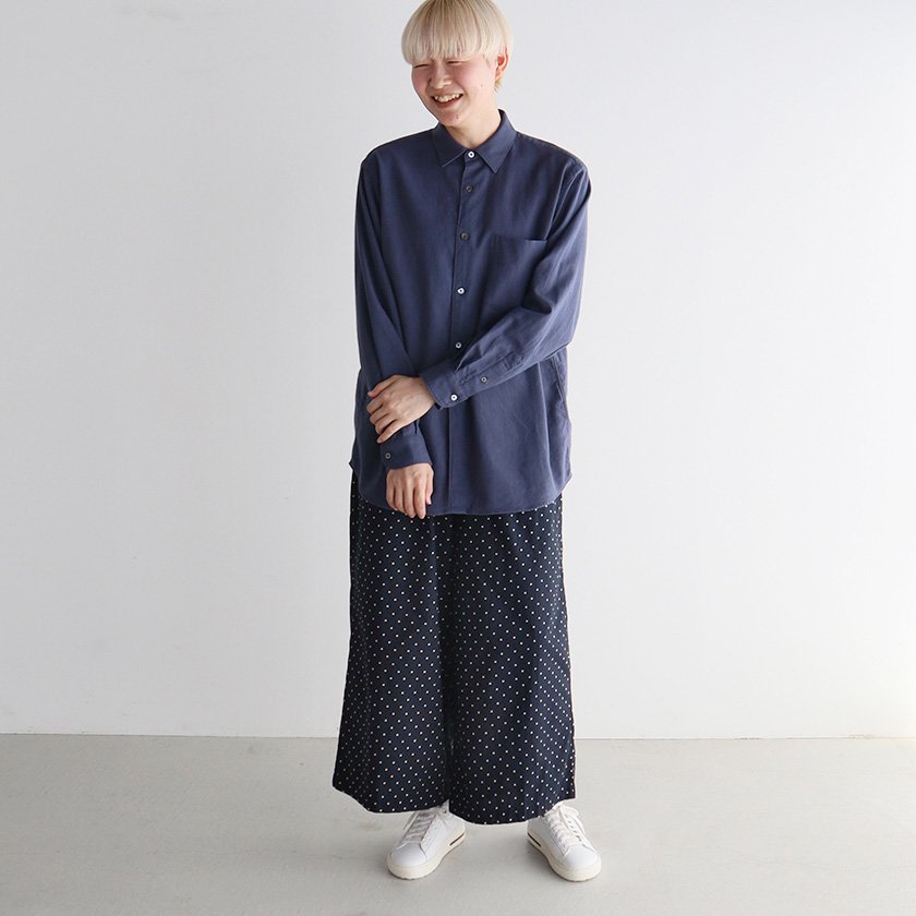 SALE20%OFF!SOIL 40'S POPLIN DOT PRINT EASY PANTS<img class='new_mark_img2' src='https://img.shop-pro.jp/img/new/icons20.gif' style='border:none;display:inline;margin:0px;padding:0px;width:auto;' />