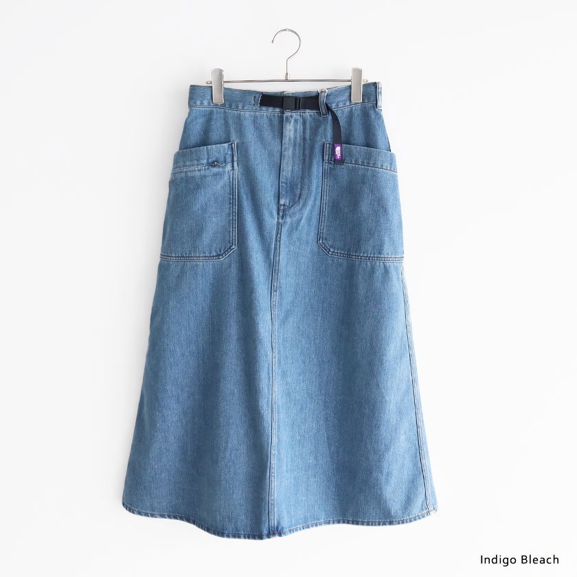 THE NORTH FACE PURPLE LABEL Denim Field Skirt の通販。- AIDA ONLINE STORE  毎日をちょっぴり楽しくするライフスタイルショップ