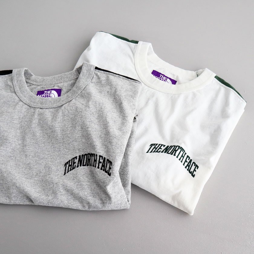 THE NORTH FACE PURPLE LABEL 7oz Field Baseball Tee