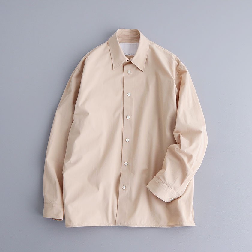 nonnotte Clear Heavy Broad Oversized Shirt