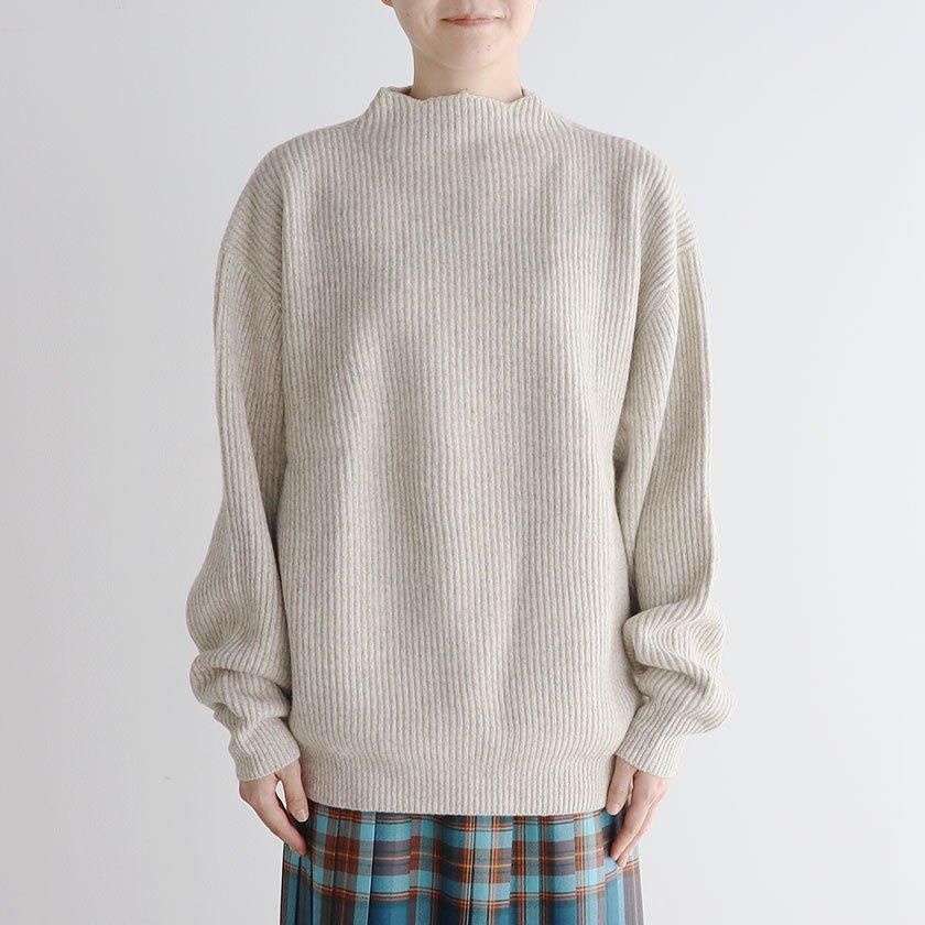nonnotte Triangle Turtle Neck Pullover の通販。- AIDA ONLINE