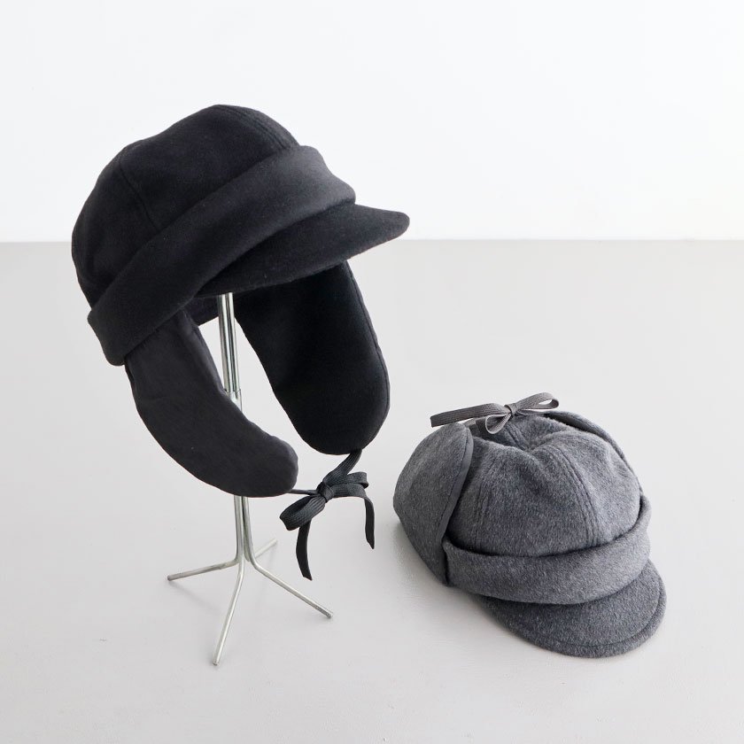 SUBLIME 2WAY MELTON ROLL EAR CAP