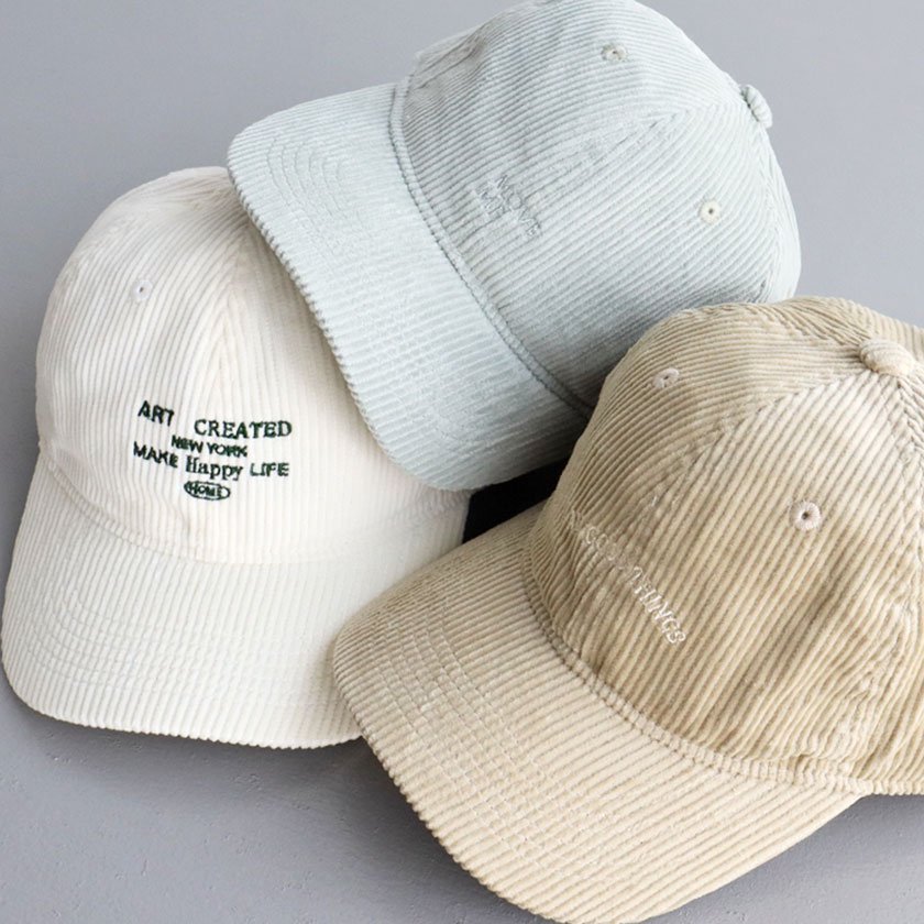 odds CORDUROY LOGO CAP