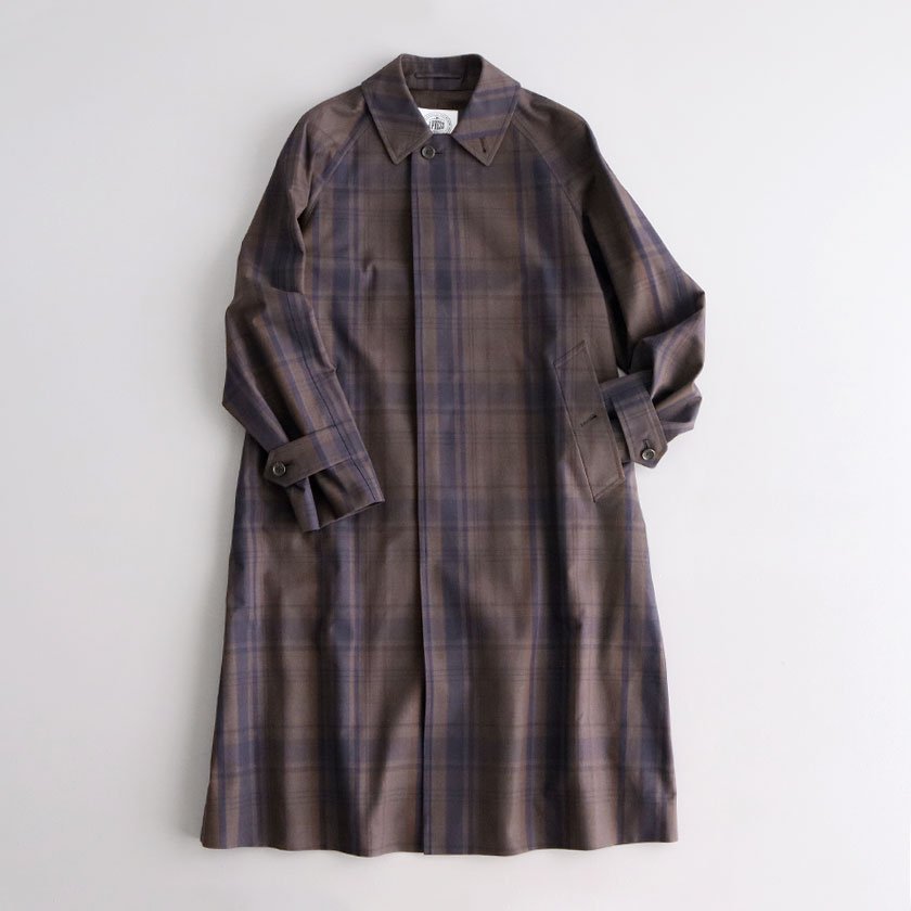 CIOTAJ.PRESS Balmacaan Coat