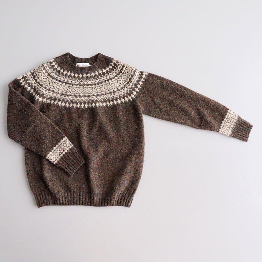 JOHN TULLOCH（ジョンタロック）の「【別注】＜JOHN TULLOCH＞クルーネック ニット プルオーバー（ニット/セーター）」 - WEAR