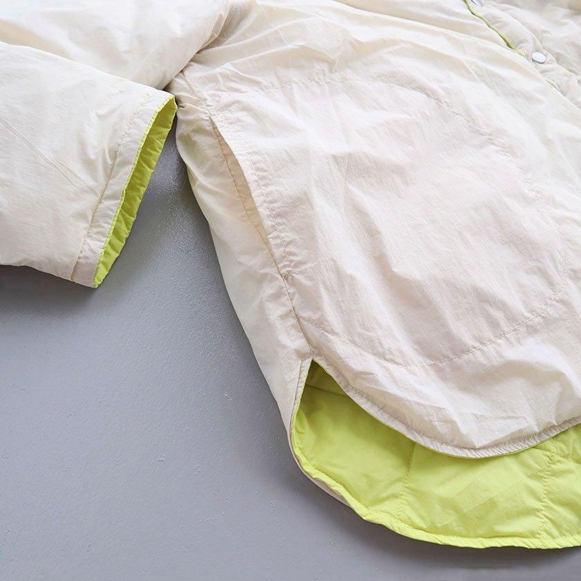 NATURAL LAUNDRY 20デニールナイロンダウン リバーシブル NATURAL LAUNDRY 20デニールナイロンダウン リバーシブル