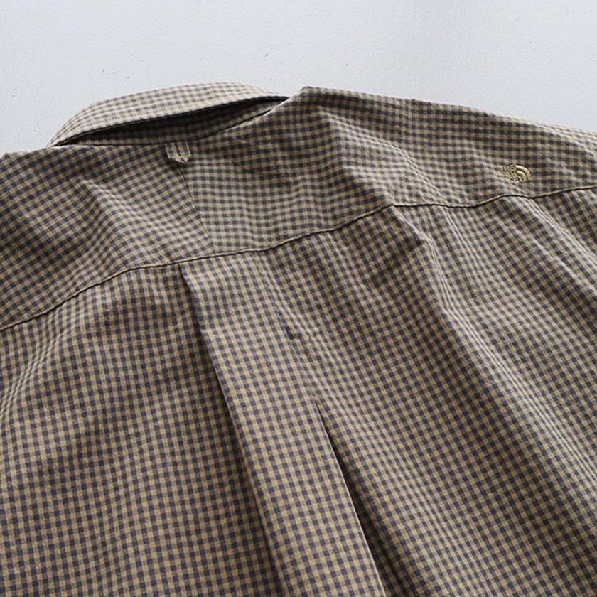 THE NORTH FACE PURPLE LABEL Button Down Gingham Field Shirt THE NORTH FACE PURPLE LABEL Button Down Gingham Field Shirt