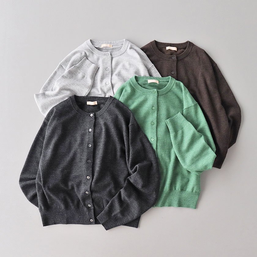 poora wool Basic Crew-neck ǥ