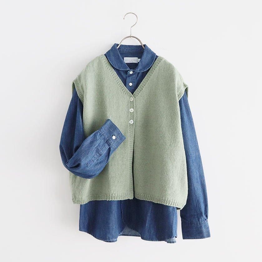 着用レビュー】ゆるシルエットにときめくutiliteのペルーニット