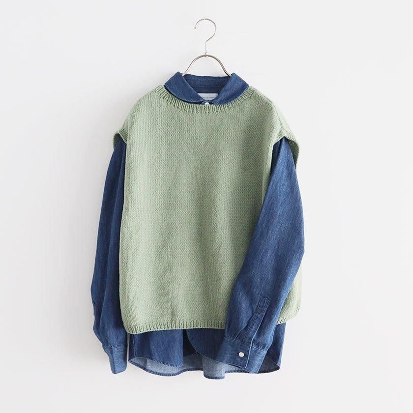 utilite ユティリテ ペルー ハイランド ウール モックネック