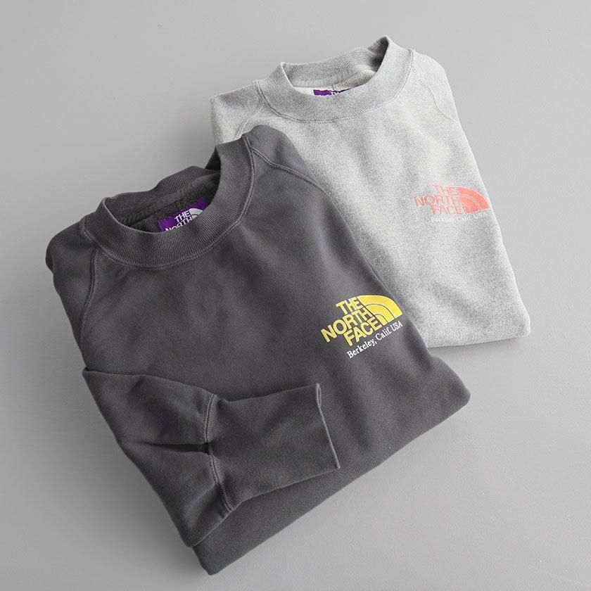 THE NORTH FACE PURPLE LABEL 11oz Crewneck Graphic Sweatshirt