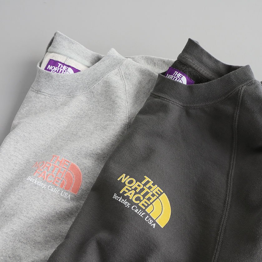 THE NORTH FACE PURPLE LABEL 11oz Crewneck Graphic Sweatshirt