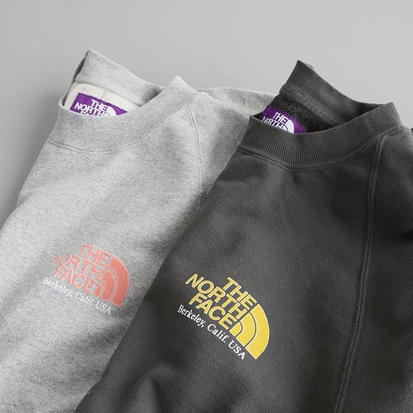 SALE20OFF!THE NORTH FACE PURPLE LABEL 11oz Crewneck Graphic Sweatshirt<img class='new_mark_img2' src='https://img.shop-pro.jp/img/new/icons20.gif' style='border:none;display:inline;margin:0px;padding:0px;width:auto;' />