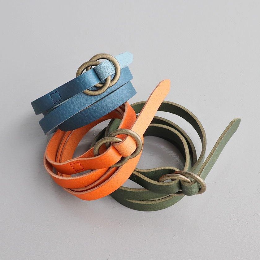 TIDEWAY NARROW BELT の通販。- AIDA ONLINE STORE 毎日を